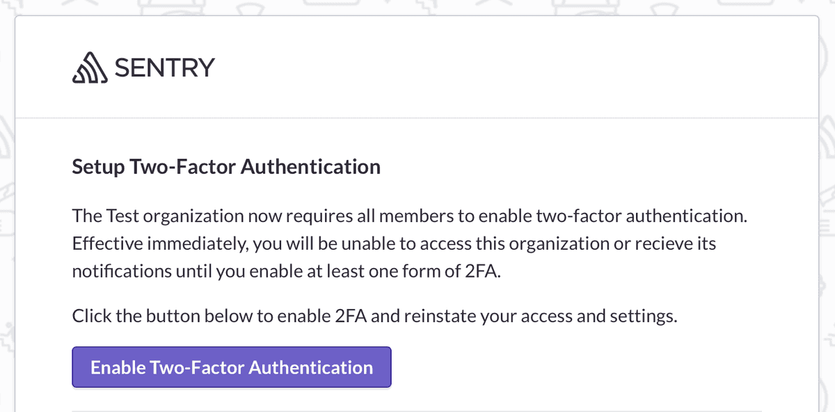 require 2fa email